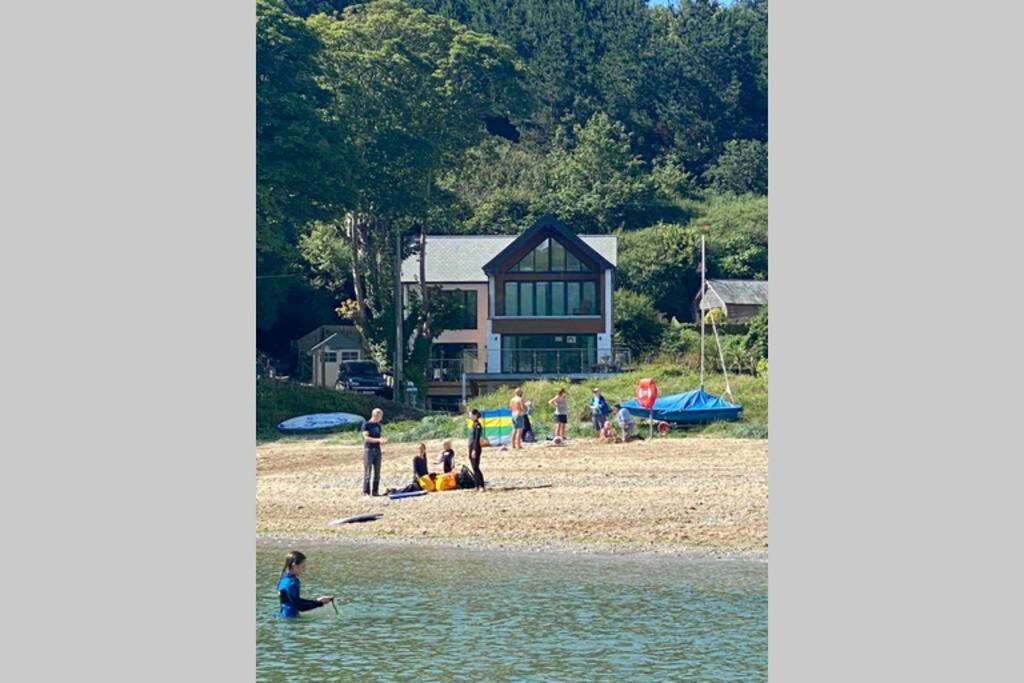 The Boardroom At The Beach House Falmouth Exteriér fotografie